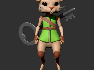 hamster seeker 3D Print Model