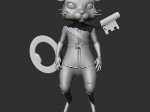 hamster seeker 3D Принт Модель