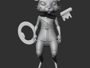 hamster seeker 3D Print Model