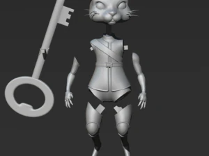 hamster seeker 3D Print Model