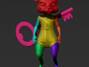 hamster seeker 3D Print Model