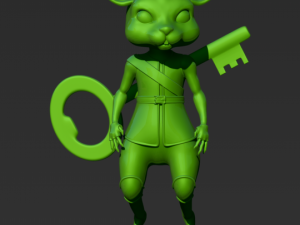 hamster seeker 3D Принт Модель