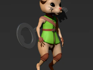 hamster seeker 3D Print Model
