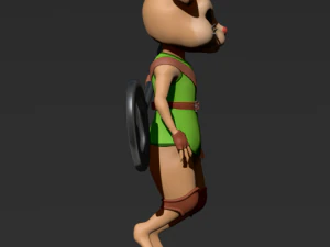 hamster seeker 3D Print Model