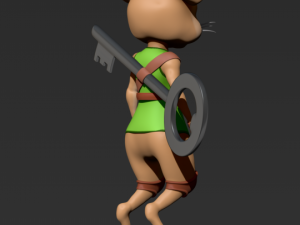 hamster seeker 3D Принт Модель