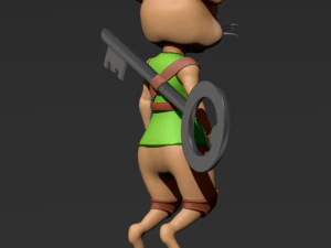 hamster seeker 3D Print Model