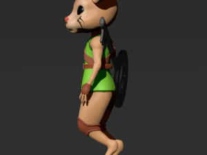 hamster seeker 3D Print Model