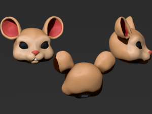hamster seeker 3D Принт Модель