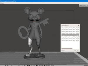 hamster seeker 3D Print Model