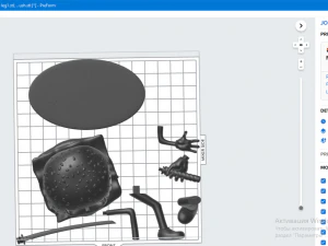 samurai burger 3D Print Model