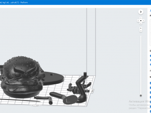 samurai burger Modèles 3D en vedette