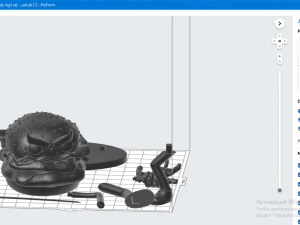 samurai burger 3D Print Model