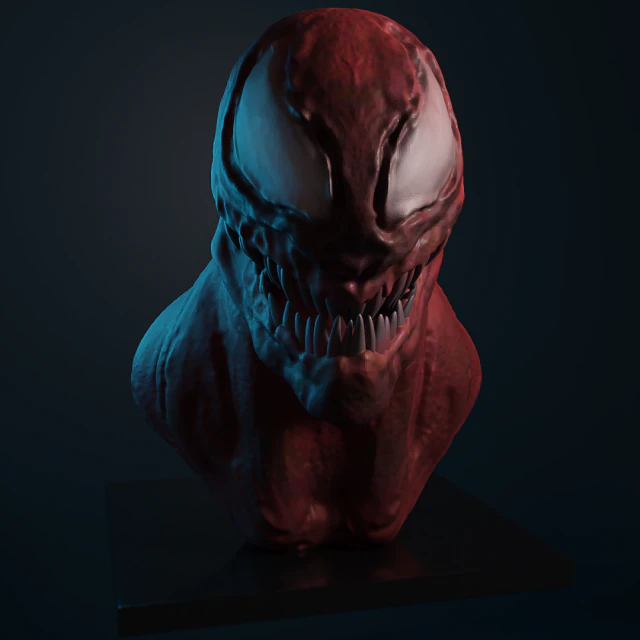 busto de matanza Modelo de impresión 3D .c4d .max .obj .3ds .fbx .stl .blend 