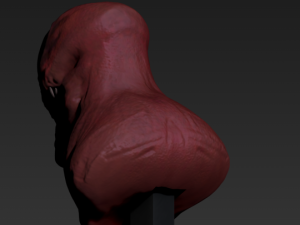 carnage bust 3D प्रिंट मॉडल