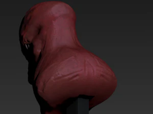 busto de matanza Modelo de impresión 3D