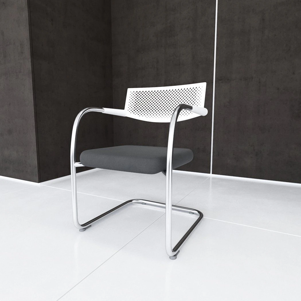 chair 3D Model .c4d .max .obj .3ds .fbx .stl .blend 