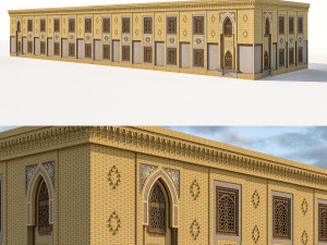 islamic building 3D Model
