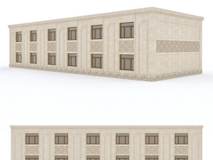 islamic building 3D Model