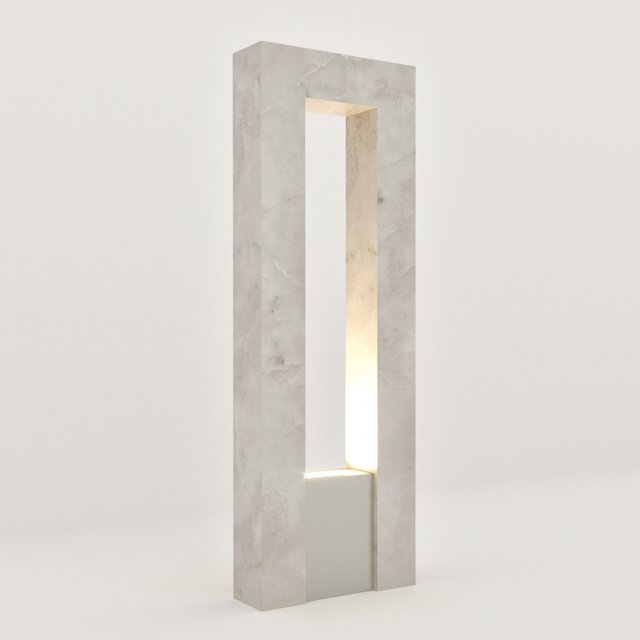 lamp landscape 3D Модель .c4d .max .obj .3ds .fbx .stl .blend 