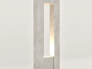 paesaggio della lampada Modello 3D