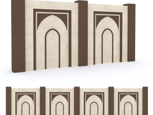 wall islamic 3D Model