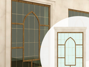 window 3D Model