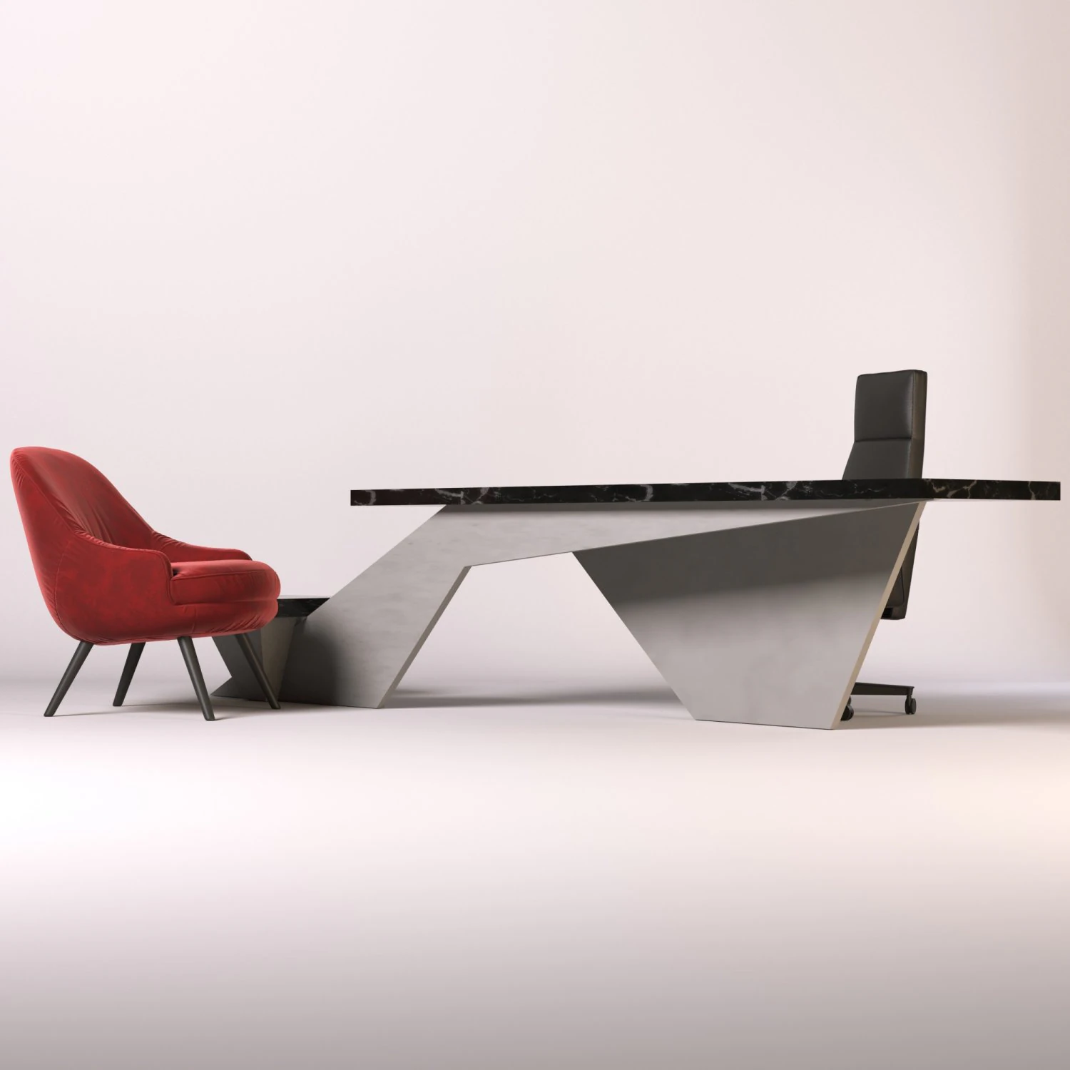 table and chairs 3D Model .c4d .max .obj .3ds .fbx .stl .blend 