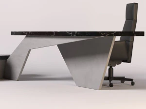 table and chairs 3D Model