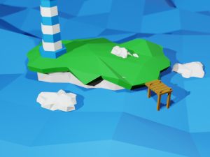 lighthouse 3D Model