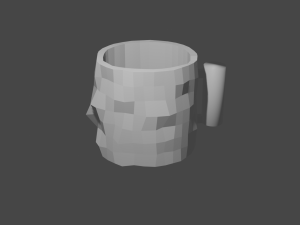 cup Model 3D