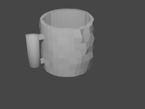 cup Model 3D