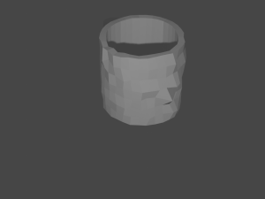 cup Model 3D