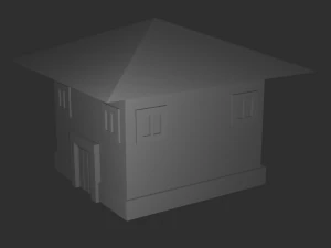 hous 3D Print Model