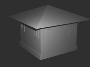 hous 3D Print Model