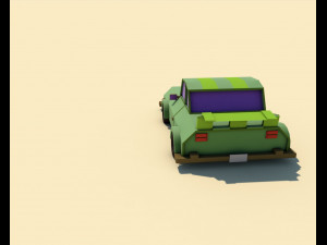 racing car 3D Model