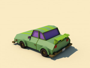 racing car 3D Model
