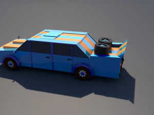 dragon car 3D Model