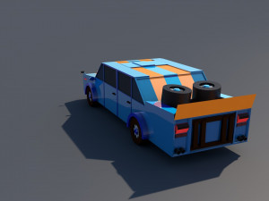 dragon car Modelo 3D