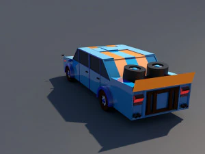 dragon car 3D Model