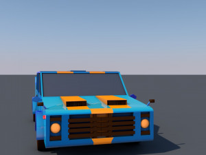 dragon car Modelo 3D