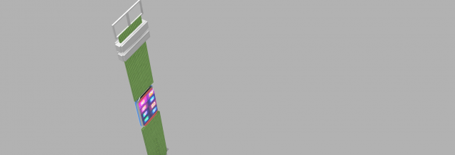smart watch 3D 모델 .c4d .max .obj .3ds .fbx .stl .blend 