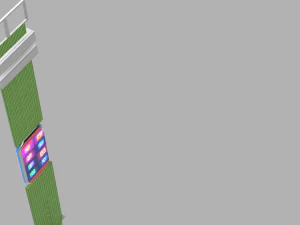 스마트 시계 3D 모델