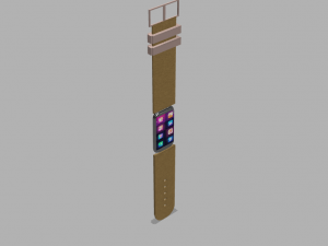 smart watch 3D 모델