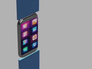 smart watch 3D 모델