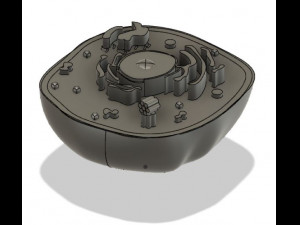 animal cell 3D 모델