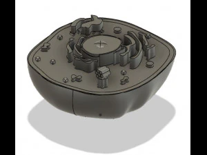 animal cell 3D Model