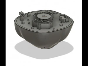 animal cell 3D Model