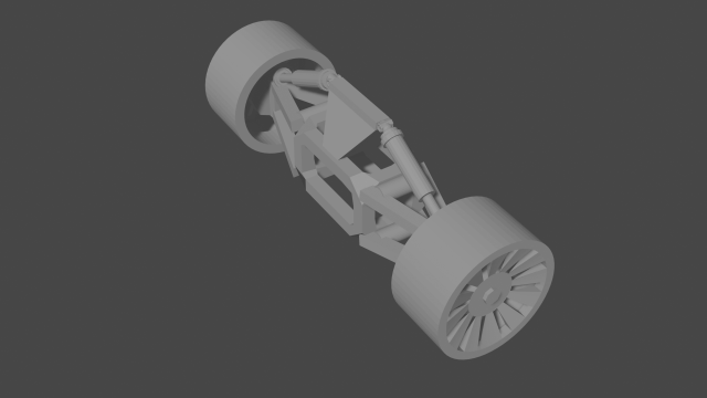suspension Modello 3D .c4d .max .obj .3ds .fbx .stl .blend 