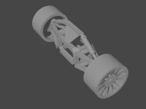 suspension 3D Model