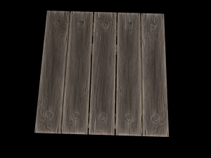 stool trees low poly 6 texture options and high poly 3D 模型